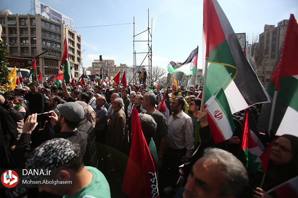 راهپیمایی روز جهانی قدس در تهران