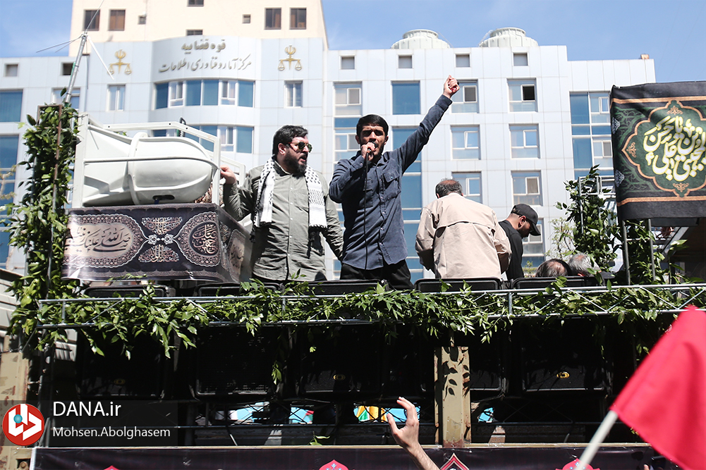 راهپیمایی روز جهانی قدس در تهران