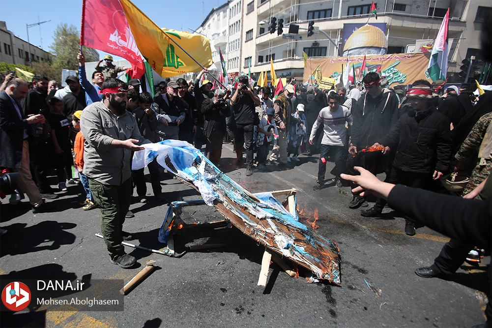 راهپیمایی روز جهانی قدس در تهران