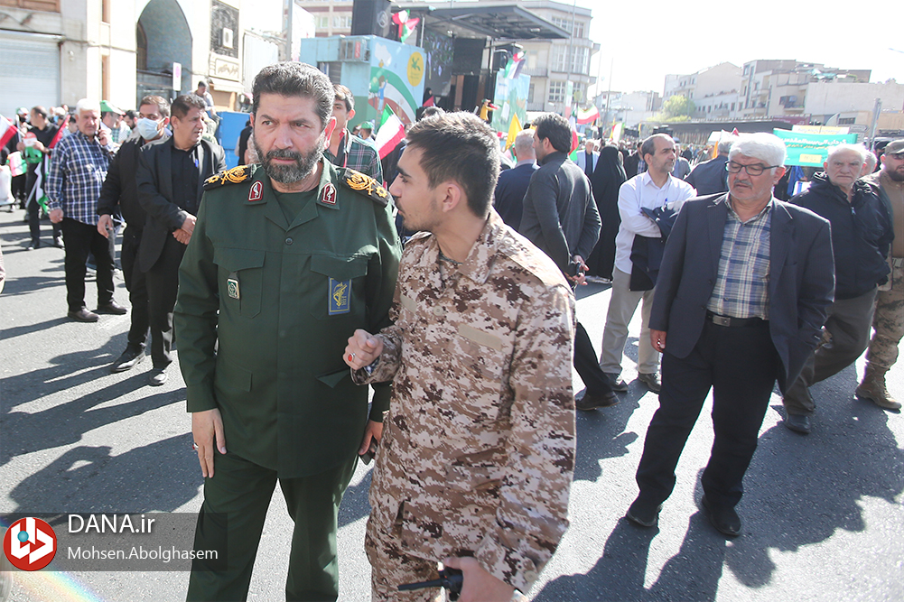 راهپیمایی روز جهانی قدس در تهران