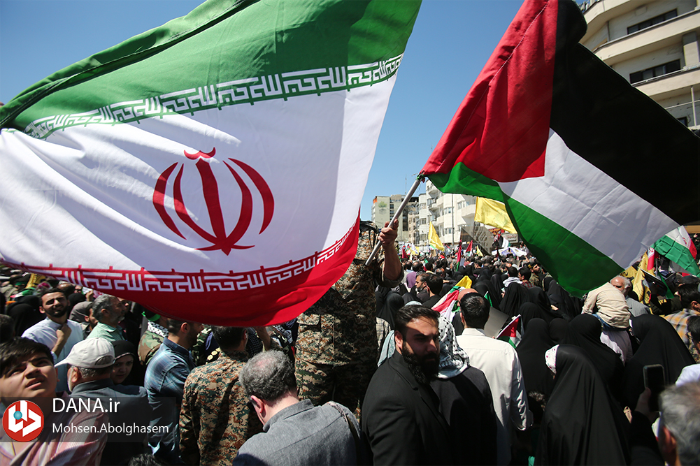 راهپیمایی روز جهانی قدس در تهران