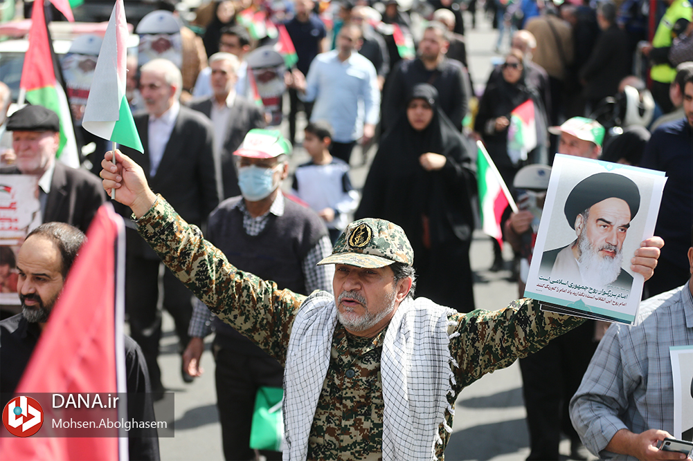 راهپیمایی روز جهانی قدس در تهران