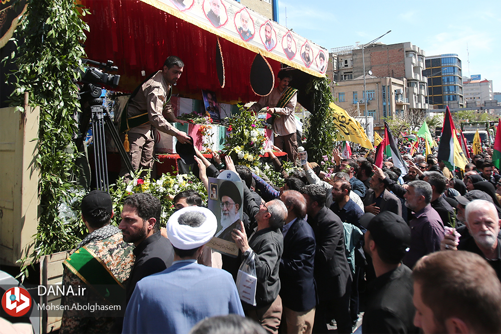 راهپیمایی روز جهانی قدس در تهران