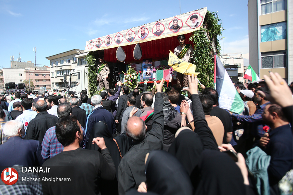 راهپیمایی روز جهانی قدس در تهران