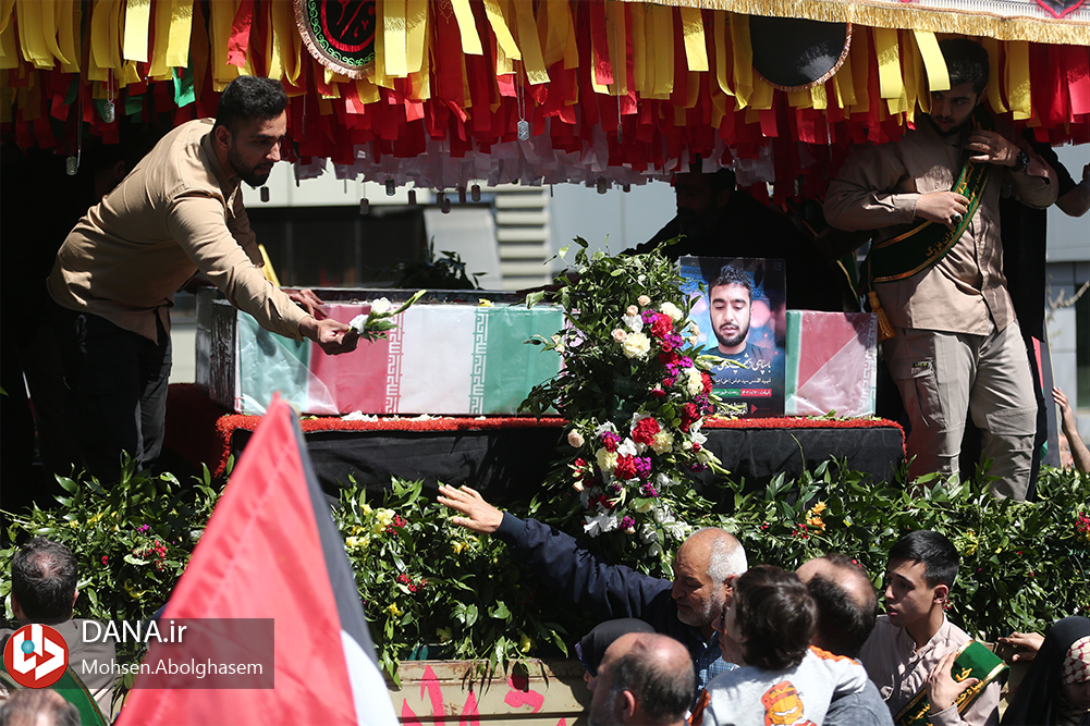 راهپیمایی روز جهانی قدس در تهران