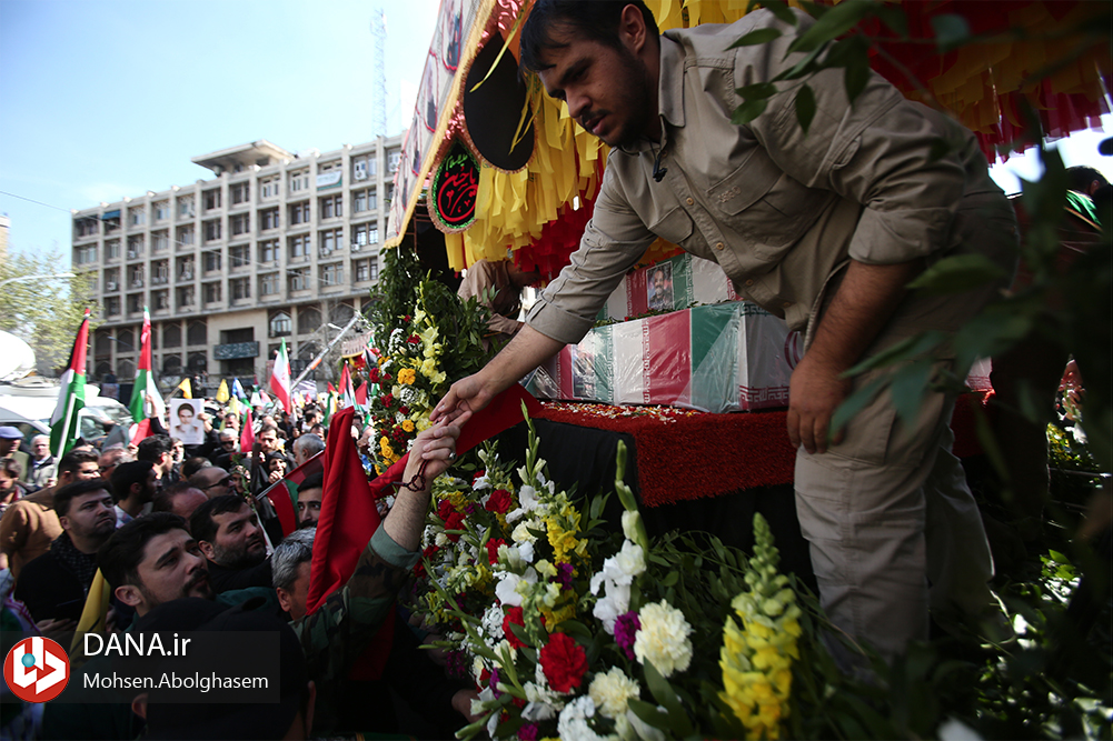 راهپیمایی روز جهانی قدس در تهران