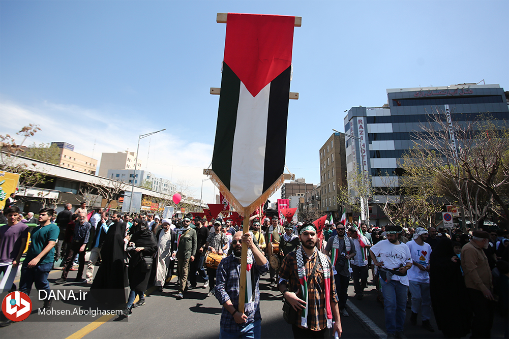 راهپیمایی روز جهانی قدس در تهران