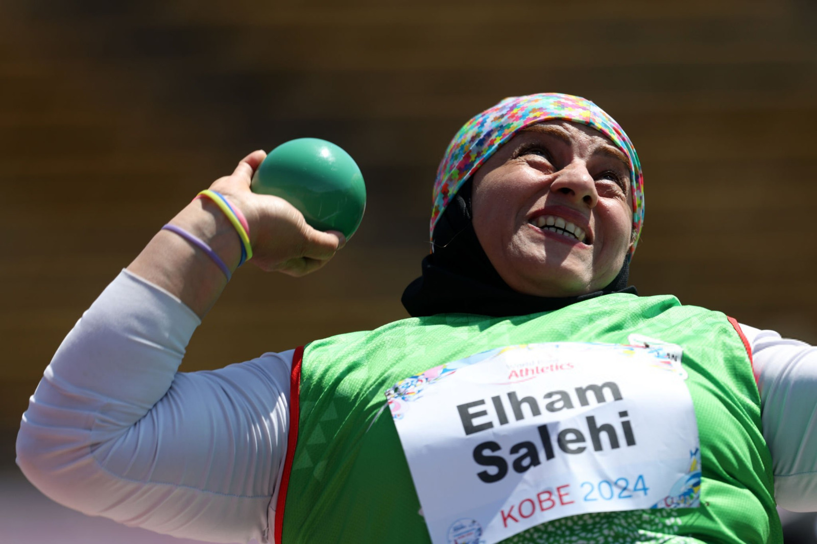 پارادوومیدانی قهرمانی جهان| برنز پرتاب وزنه به صالحی رسید