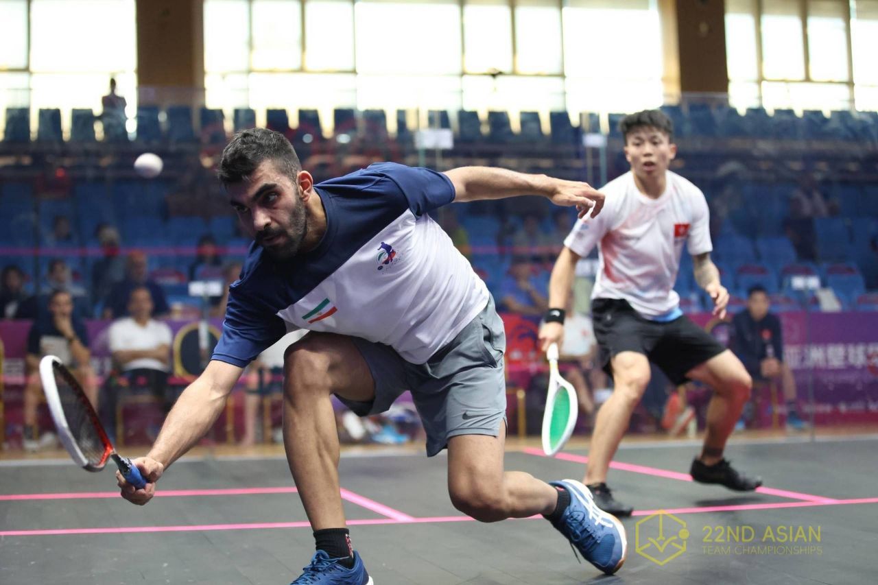 اسکواش رنکینگ جهانی بنگلادش| صعود اعتمادپور به فینال با پیروزی مقابل شانس اول مسابقات