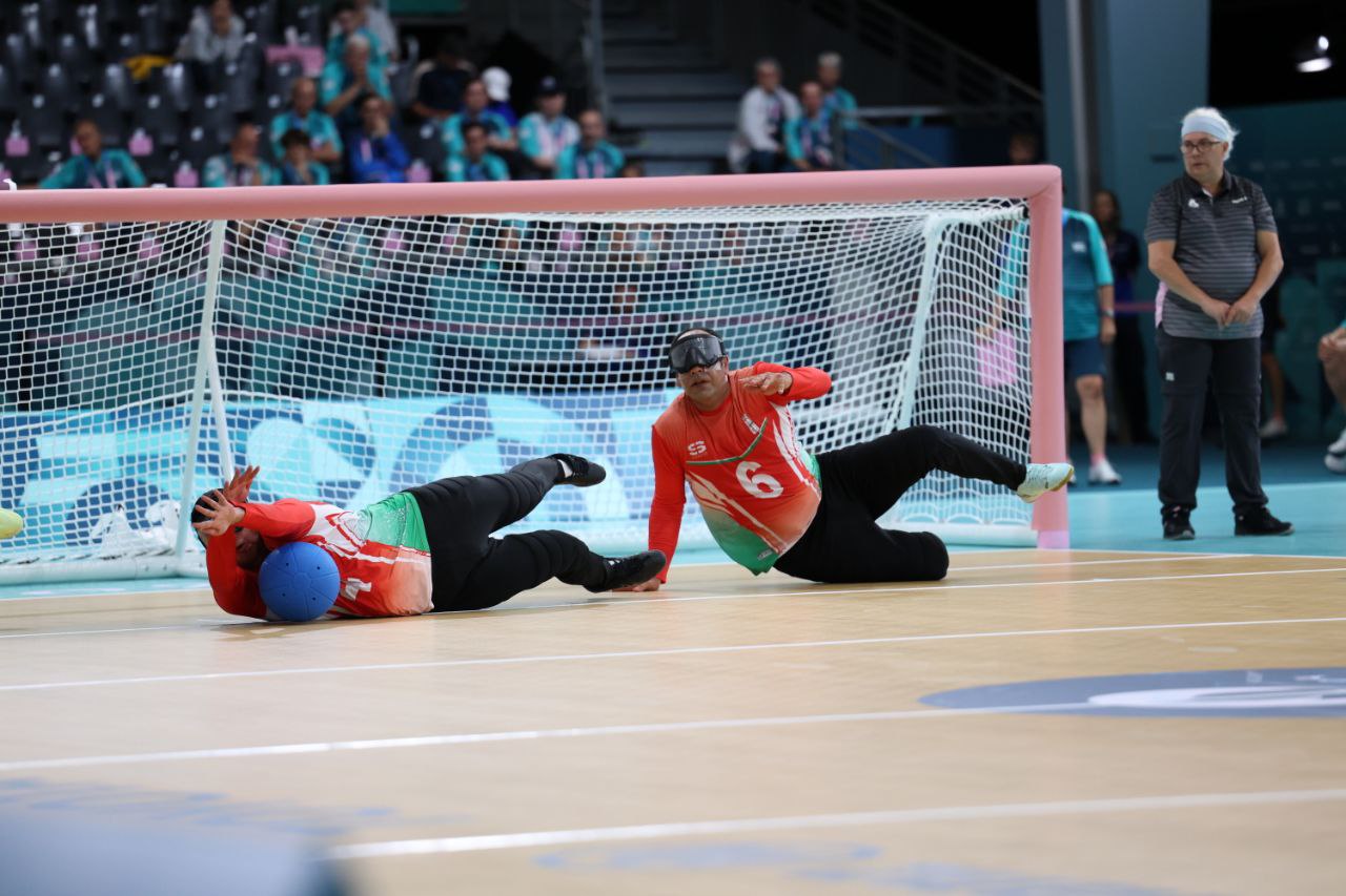 گلبال قهرمانی آسیا – پاسیفیک| ایران با غلبه بر عراق به مرحله بعد صعود کرد