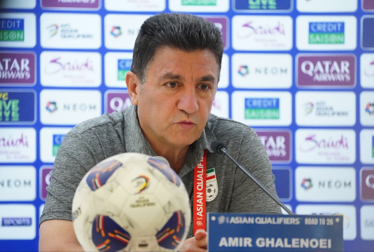 قلعه‌نویی: گل بچه گانه ای خوردیم/ برای استفاده از جوانان باید هزینه بدهیم
