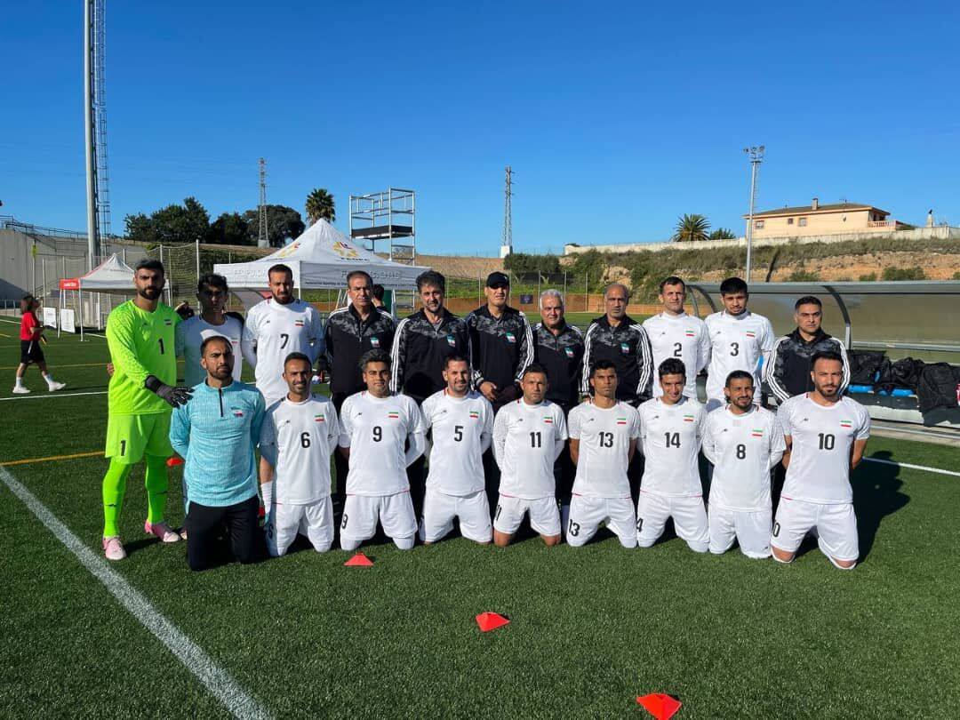 برتری تیم فوتبال ۷ نفره برابر ونزوئلا