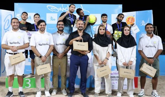 تنیس ساحلی جایزه بزرگ| پرونده مسابقات با معرفی تیم‌های برتر بسته شد