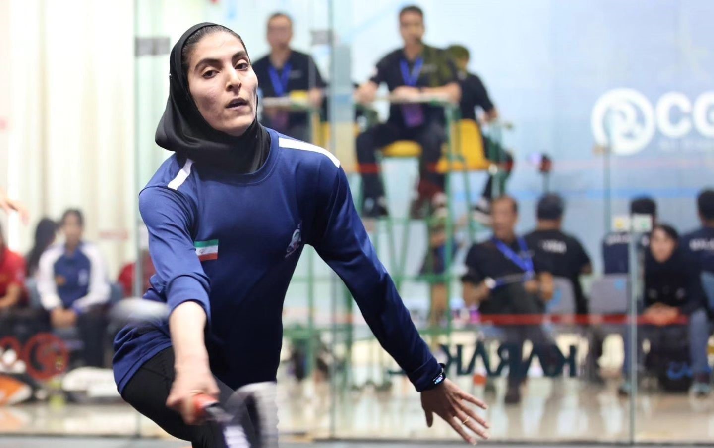 جام جهانی اسکواش| شکست ایران در برابر ژاپن، درخشش اقتداری برابر نفر ششم جهان