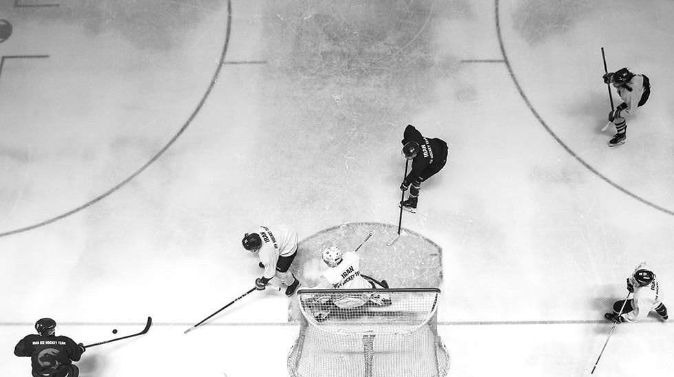 هاکی روی یخ ۳×۳ کشورهای اسلامی| ایران با اقتدار از صد بحرین گذشت