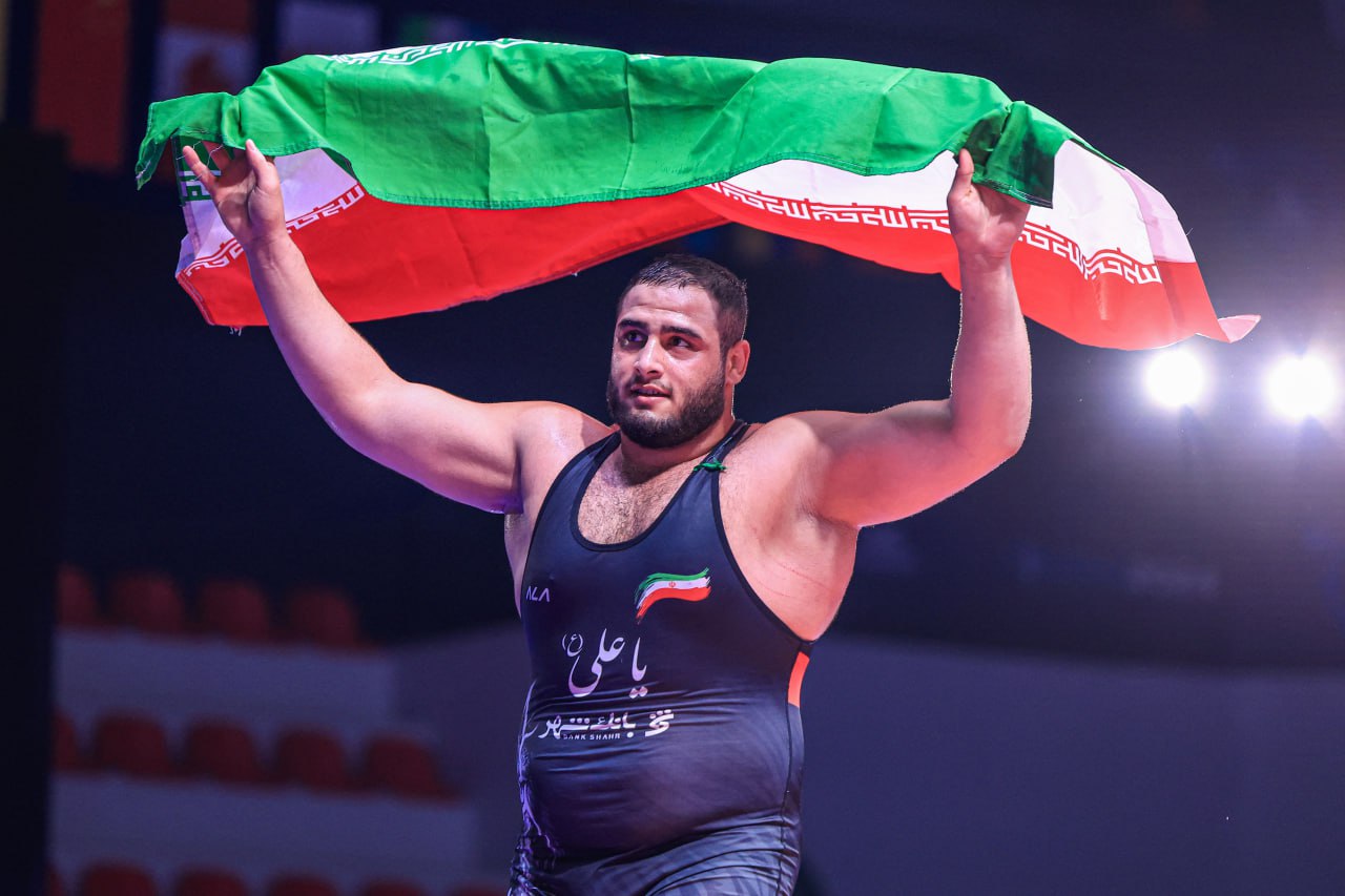 کشتی فرنگی قهرمانی آسیا| شب سیاه مقابل ازبک‌ها، فقط هدایتی طلا گرفت!