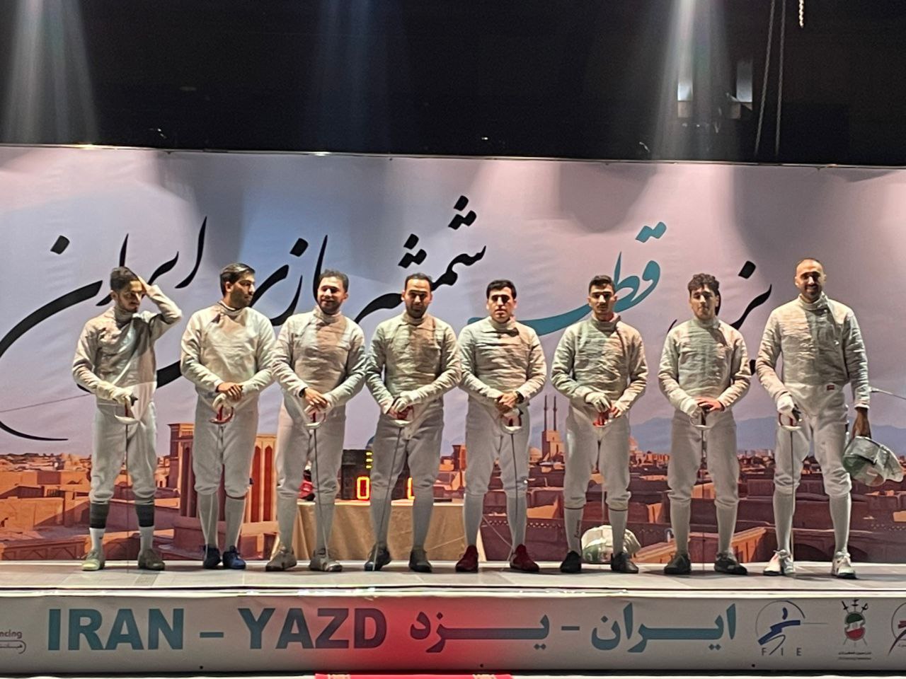 شمشیربازی قهرمانی کشور| پاکدامن قهرمان اسلحه سابر شد