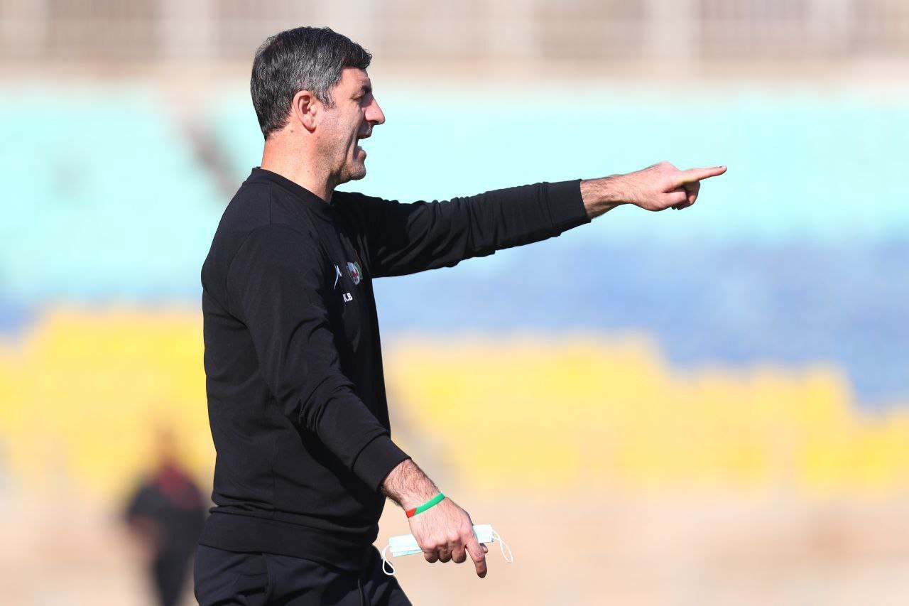 باقری: سرمربی‌گری پرسپولیس را قبول نمی‌کنم؛ مربی خیلی‌بزرگ بیاورید!