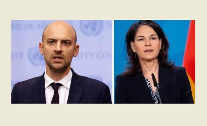 وزرای خارجه آلمان و فرانسه وارد دمشق شدند
