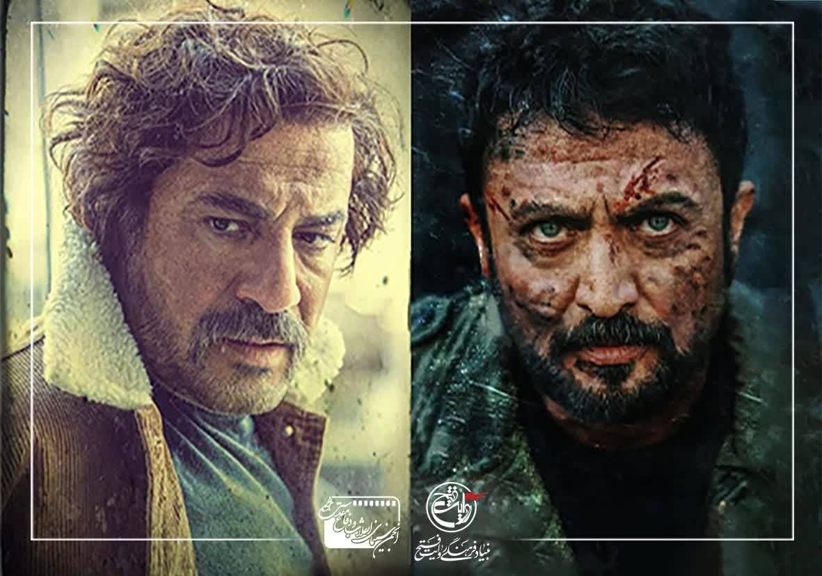 انتشار اولین تصاویر از مصطفی زمانی و امیر آقایی در فیلم سینمایی شمال از جنوب غربی