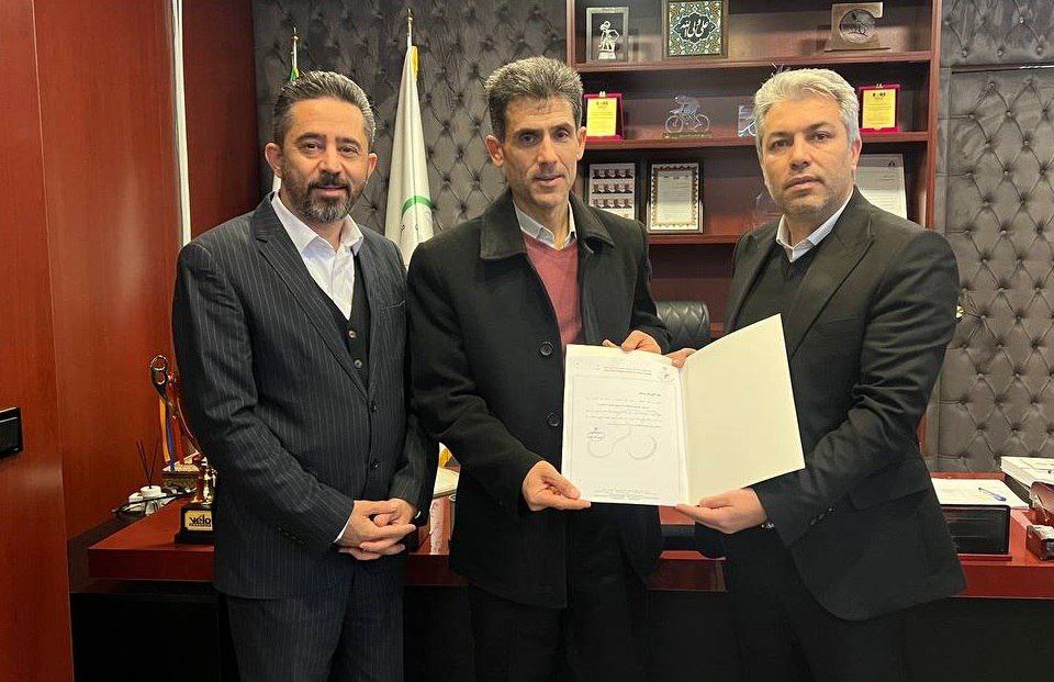 میزبانی سرمربی تیم دوچرخه سواری نوجوانان شد