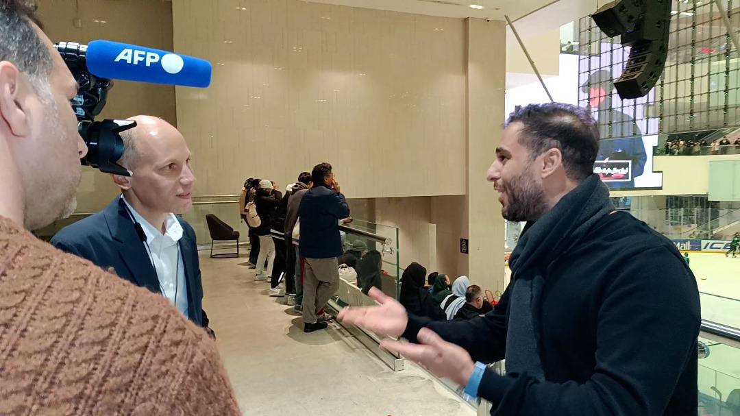 توجه معتبرترین رسانه های جهان به پیشرفت و توسعه هاکی روی یخ در ایران