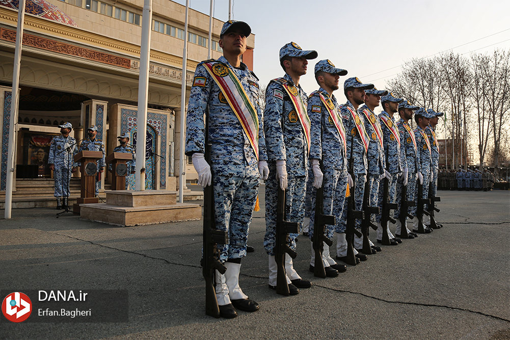 صبحگاه مشترک نیروهای مسلح