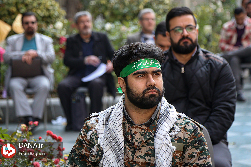 گردهمایی بسیجیان و گردان های بیت المقدس و کوثر