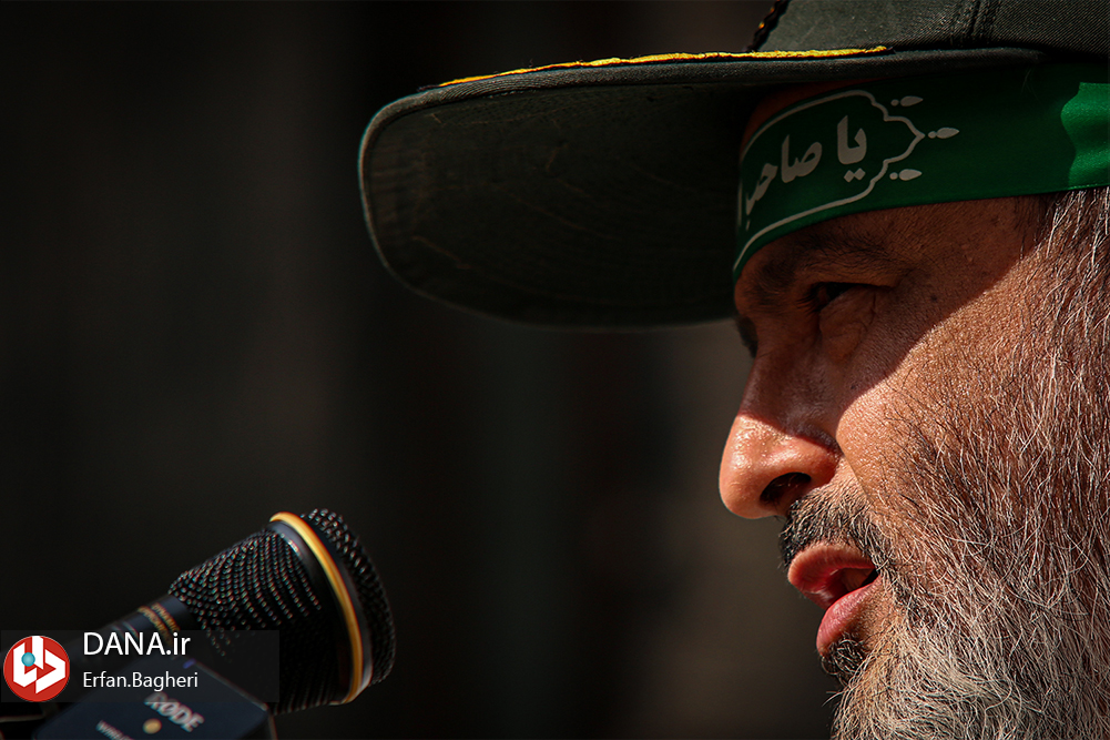 گردهمایی بسیجیان و گردان های بیت المقدس و کوثر