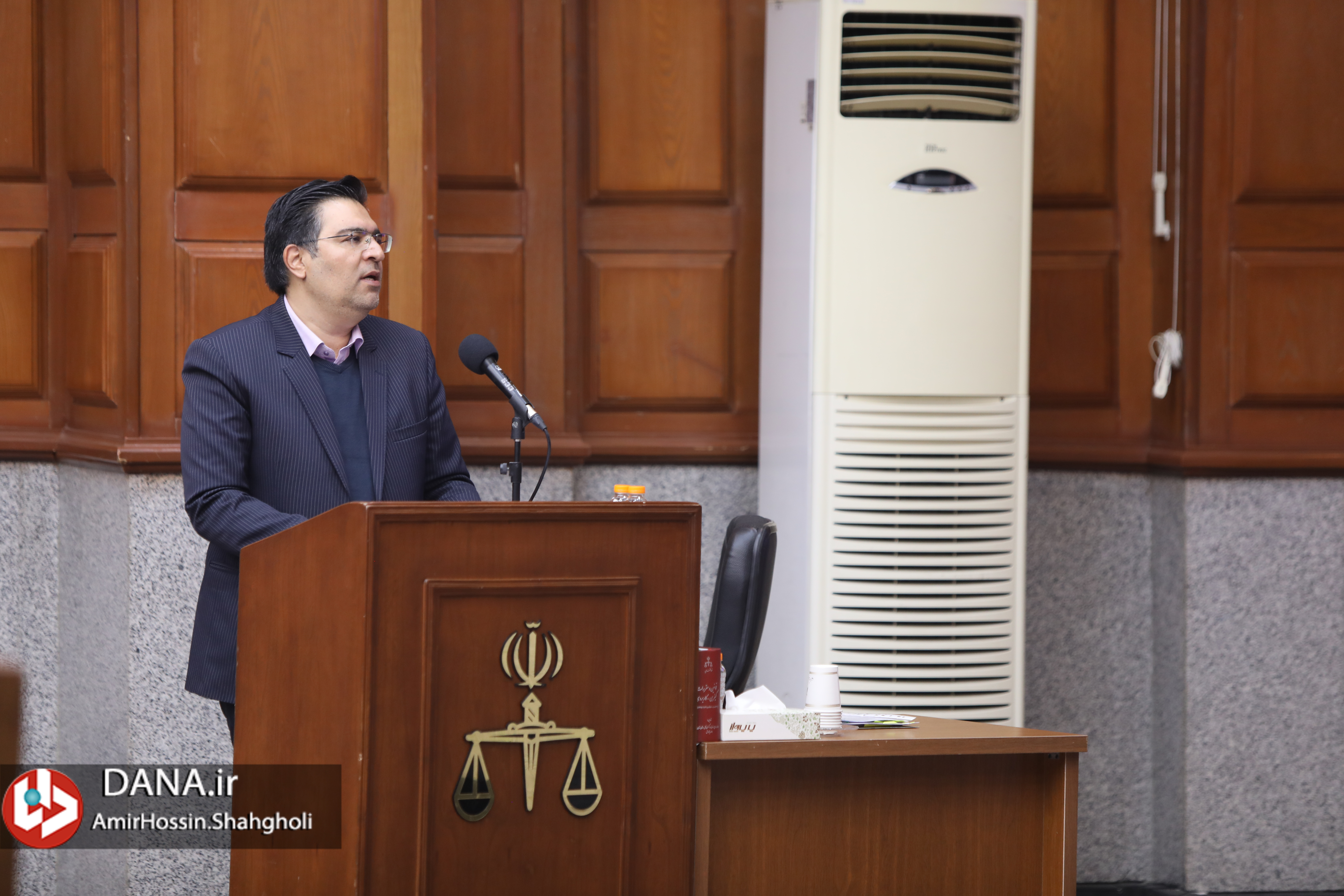 اولین جلسه رسیدگی به پرونده دادخواهی خانواده‌های شهدا و آسیب‌دیدگان ناشی از اقدامات گروهگ تروریستی حرم مطهر احمدبن موسی (ع)