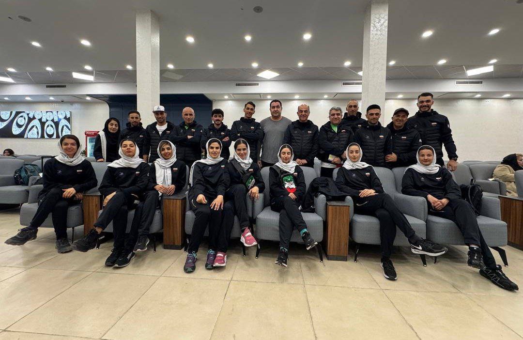 بازیهای آسیایی زمستانی هاربین| کاروان اسکی، ایران را به مقصد چین ترک کرد