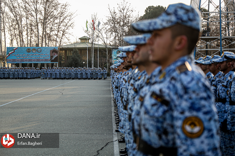 صبحگاه مشترک نیروهای مسلح