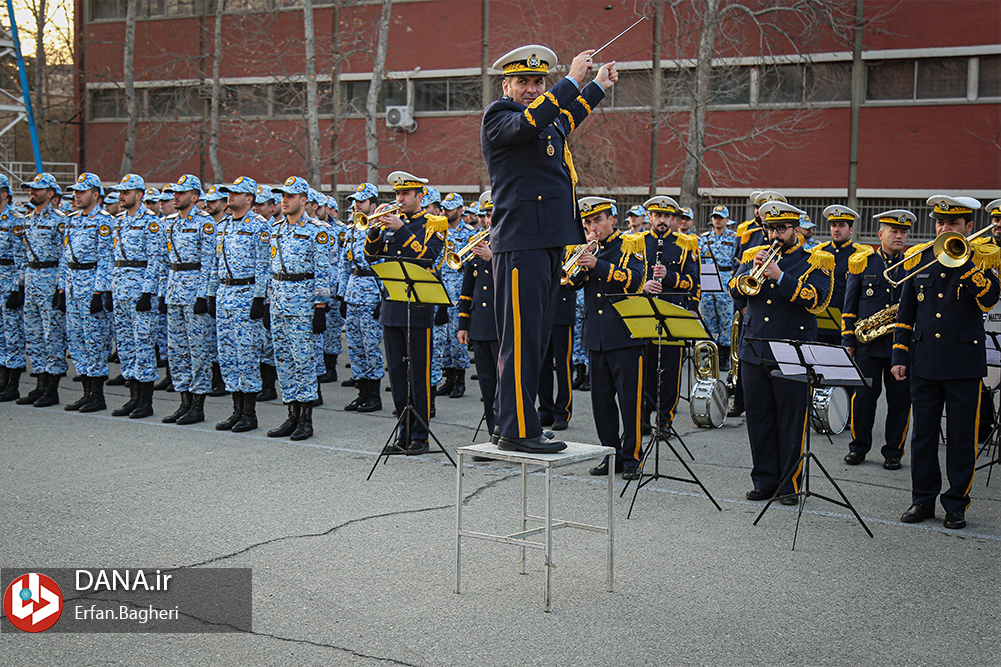 صبحگاه مشترک نیروهای مسلح
