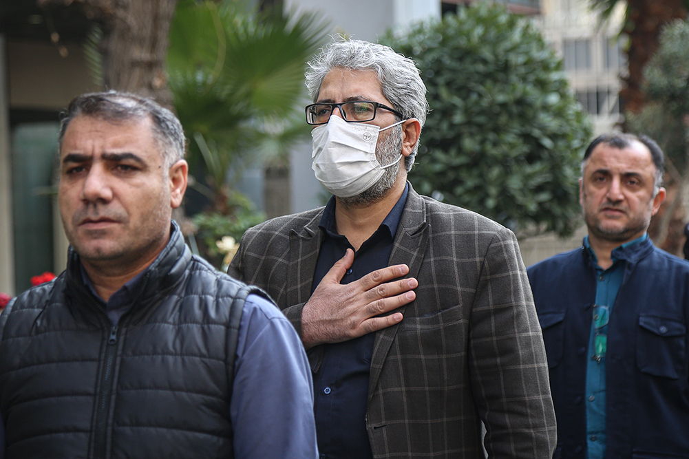 گردهمایی بسیجیان و گردان های بیت المقدس و کوثر