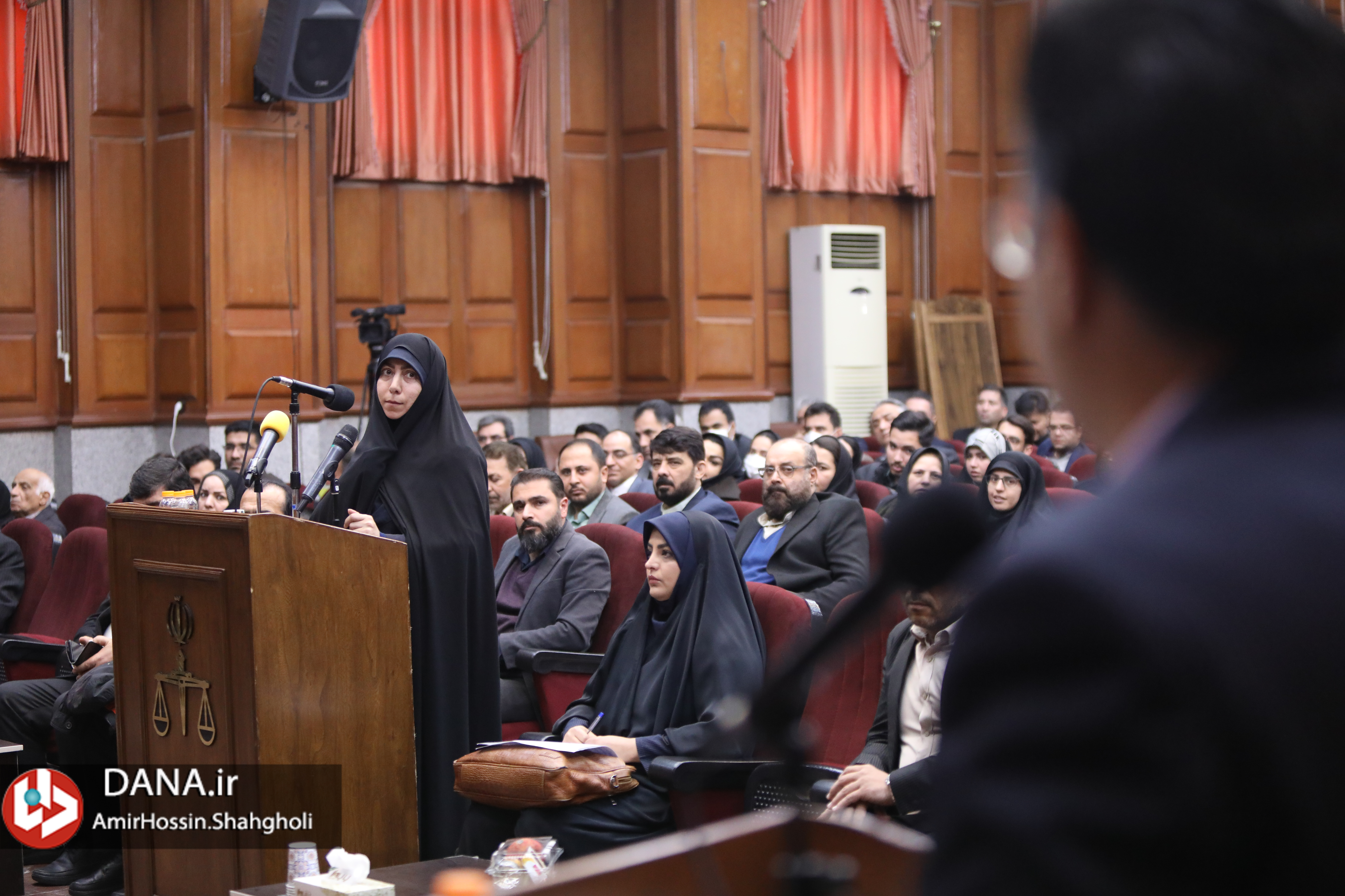 اولین جلسه رسیدگی به پرونده دادخواهی خانواده‌های شهدا و آسیب‌دیدگان ناشی از اقدامات گروهگ تروریستی حرم مطهر احمدبن موسی (ع)