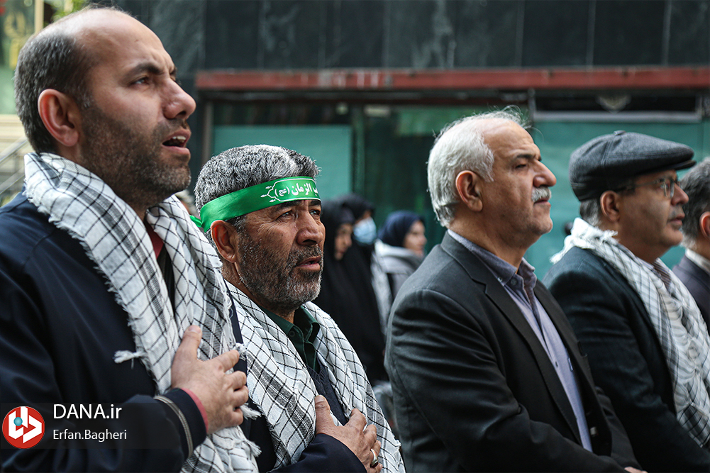 گردهمایی بسیجیان و گردان های بیت المقدس و کوثر