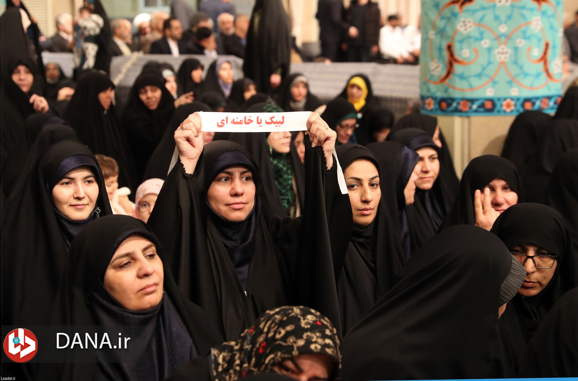 دیدار شرکت کنندگان در چهل و یکمین دوره مسابقات بین‌المللی قرآن با رهبر انقلاب