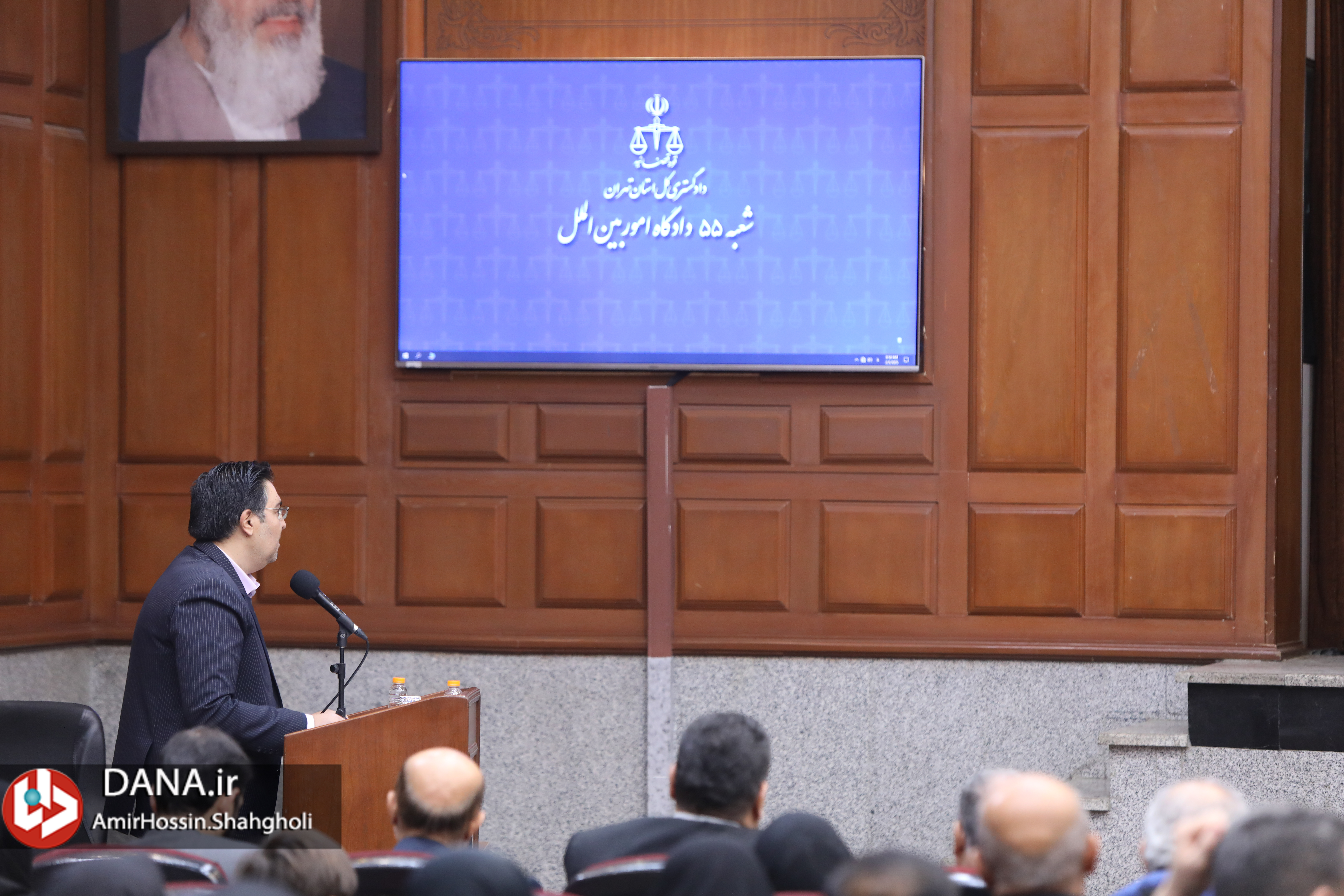 اولین جلسه رسیدگی به پرونده دادخواهی خانواده‌های شهدا و آسیب‌دیدگان ناشی از اقدامات گروهگ تروریستی حرم مطهر احمدبن موسی (ع)