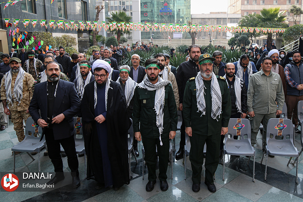 گردهمایی بسیجیان و گردان های بیت المقدس و کوثر