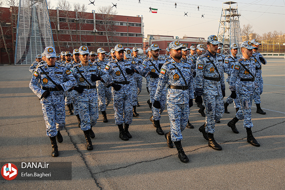 صبحگاه مشترک نیروهای مسلح