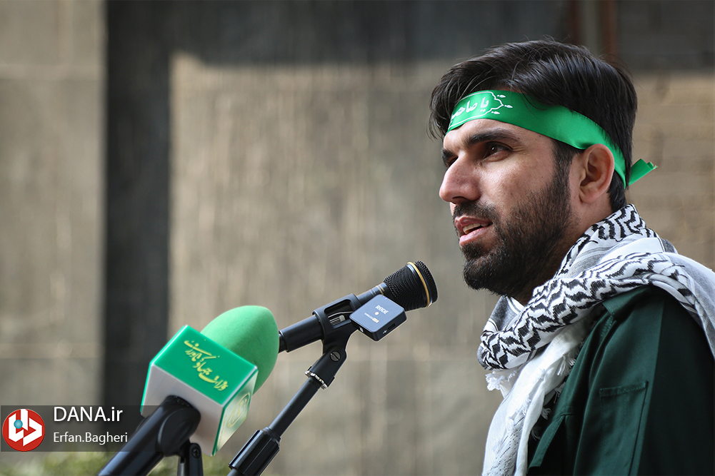 گردهمایی بسیجیان و گردان های بیت المقدس و کوثر