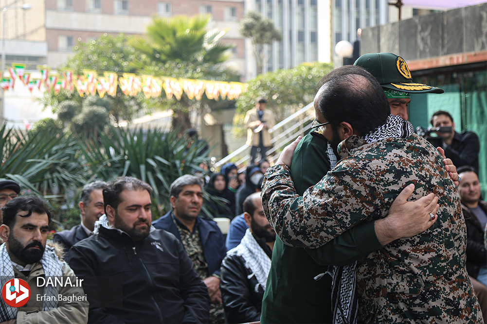 گردهمایی بسیجیان و گردان های بیت المقدس و کوثر