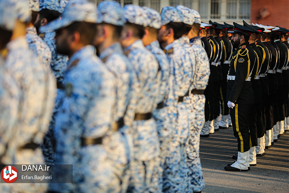 صبحگاه مشترک نیروهای مسلح