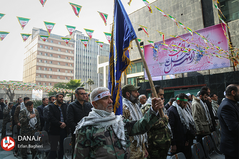 گردهمایی بسیجیان و گردان های بیت المقدس و کوثر