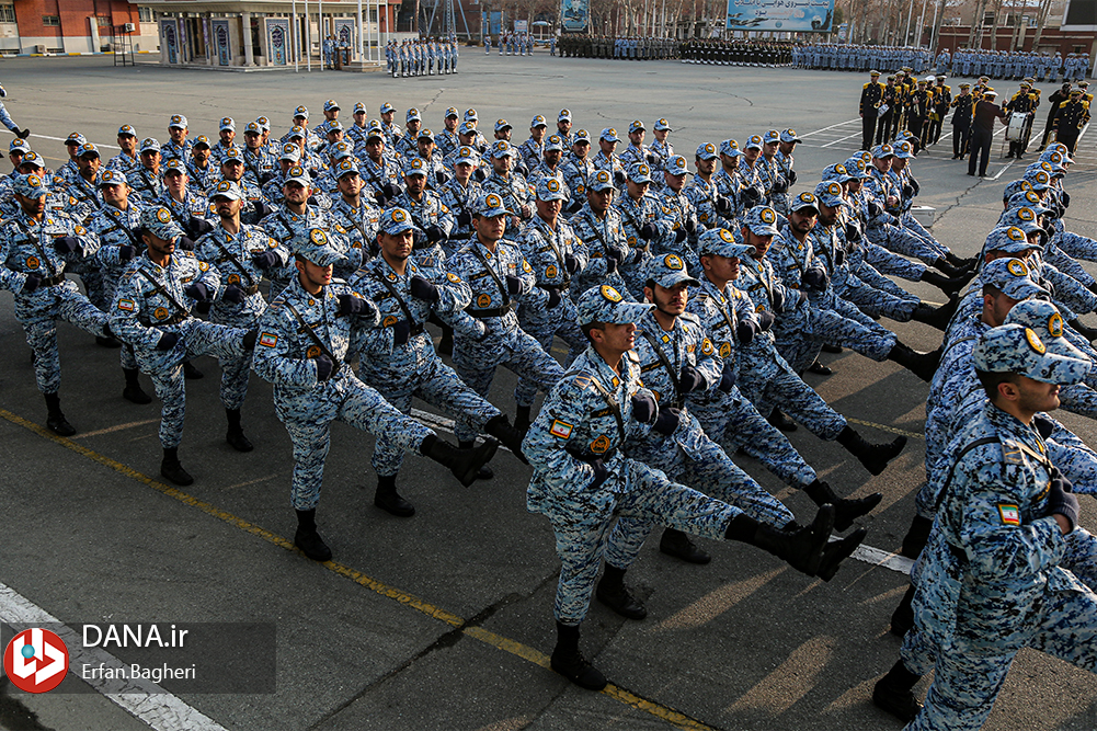 صبحگاه مشترک نیروهای مسلح