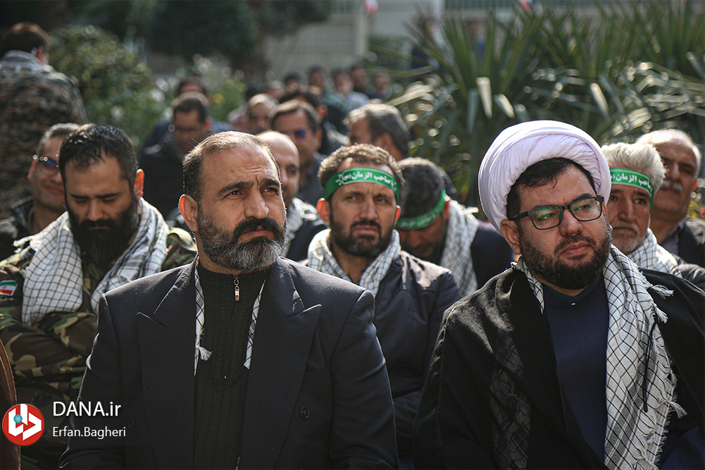 گردهمایی بسیجیان و گردان های بیت المقدس و کوثر