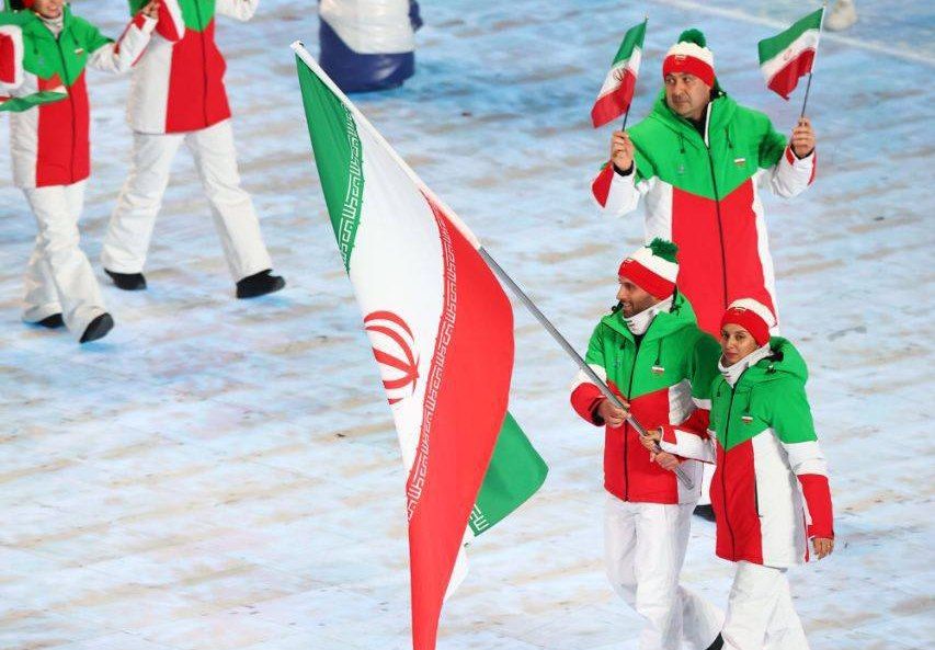 بازیهای آسیایی زمستانی هاربین| رژه کاروان ورزشی ایران در مراسم افتتاحیه
