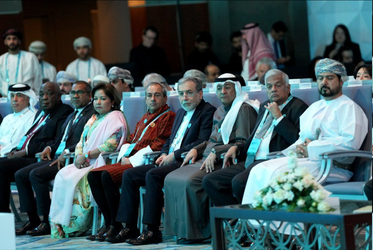 حضور وزیر امور خارجه در افتتاحیه هشتمین کنفرانس اقیانوس هند – مسقط