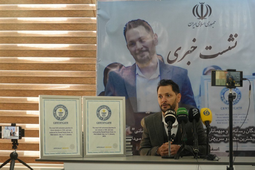 ایمانی: کسی سراغی از من نگرفته/ رکورد بین المللی به نام ایران است