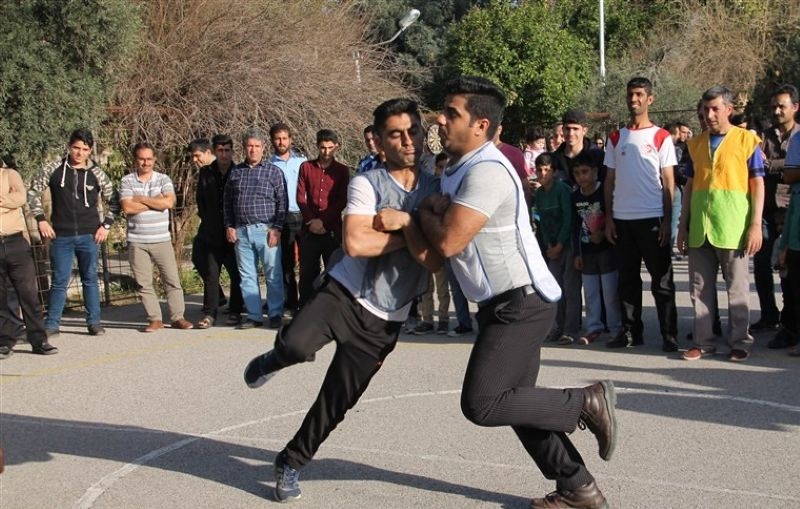 «قلان» بازی جذاب و سنتی در ایلام